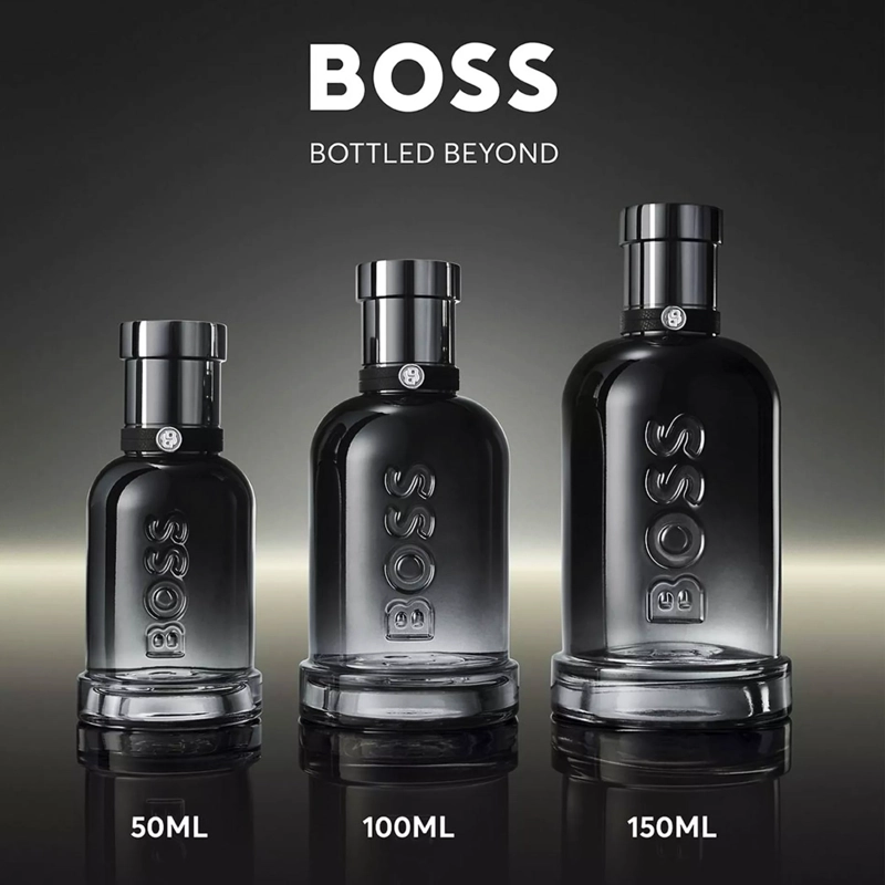 HUGO BOSS BOTTLED BEYOND EDP 100ML HOMBRE RECARGABLE - 3