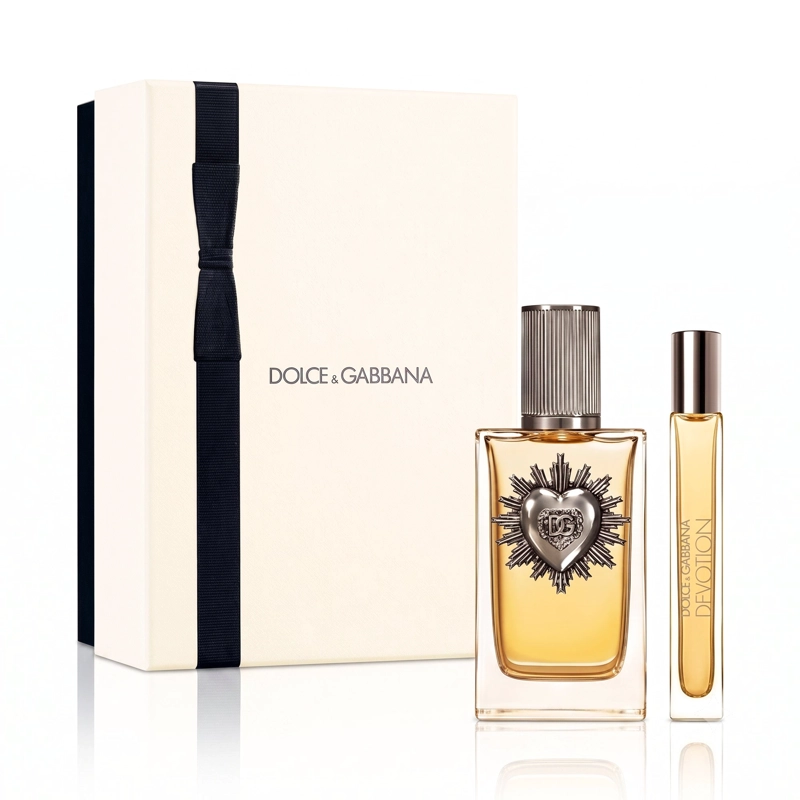 DOLCE & GABBANA DEVOTION SET EDP 100ML + 10ML HOMBRE - 1