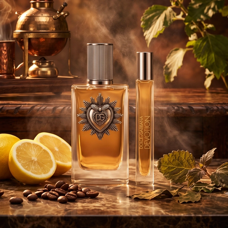 DOLCE & GABBANA DEVOTION SET EDP 100ML + 10ML HOMBRE - 3