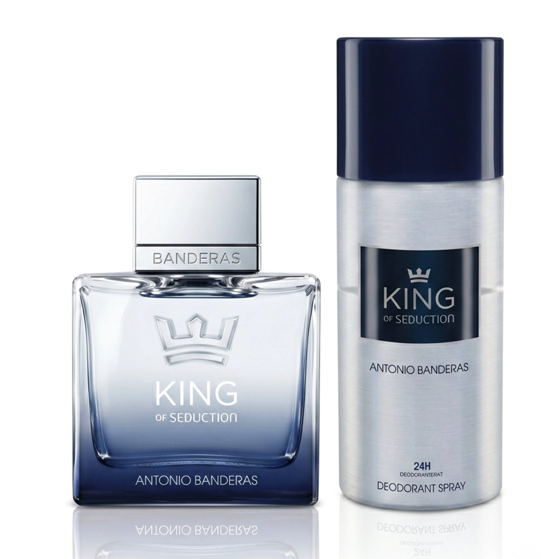 ANTONIO BANDERAS KING OF SEDUCTION SET EDT 100ML + DEO 150ML HOMBRE - 2