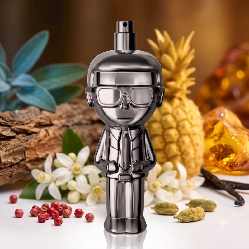 KARL LAGERFELD IKONIK ABSOLU PARFUM 100ML HOMBRE - 3