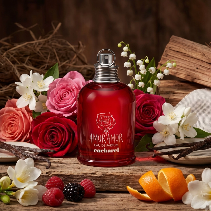 CACHAREL AMOR AMOR EDP 100ML MUJER - 3