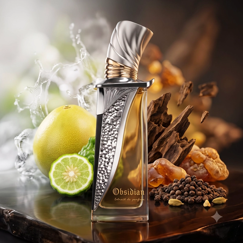 FRENCH AVENUE OBSIDIAN EXTRAIT DE PARFUM 100ML UNISEX - 3