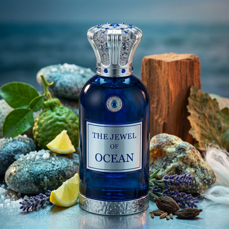 ANFAR THE JEWEL OF THE OCEAN EXTRAIT DE PARFUM 100ML HOMBRE - 3