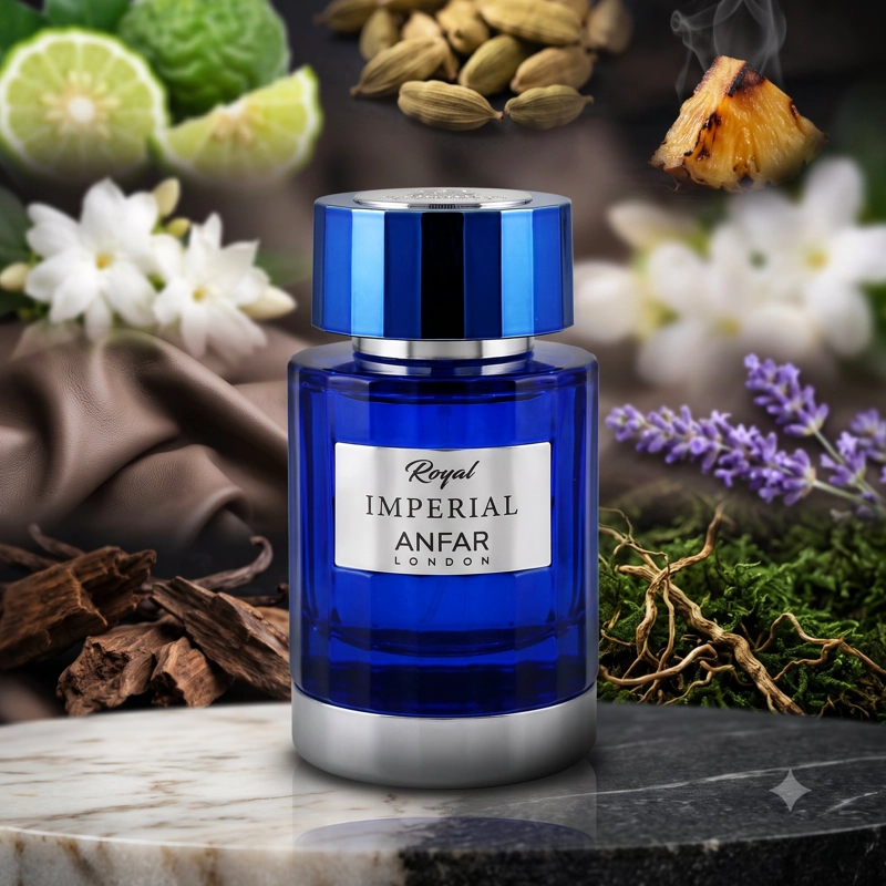 ANFAR ROYAL IMPERIAL EXTRAIT DE PARFUM 100ML HOMBRE - 3