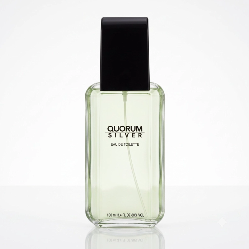 ANTONIO PUIG QUORUM SILVER EDT 100ML HOMBRE - 2
