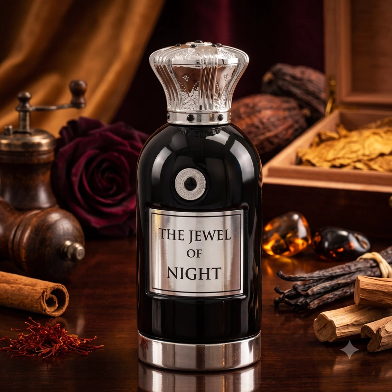 ANFAR THE JEWEL OF NIGHT EXTRAIT DE PARFUM 100ML HOMBRE - 3