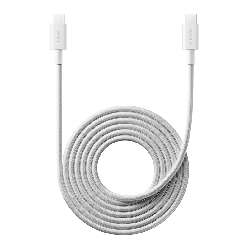 XIAOMI CABLE XIAOMI 6A BRAIDED USB-C TO USB-C 2 METROS