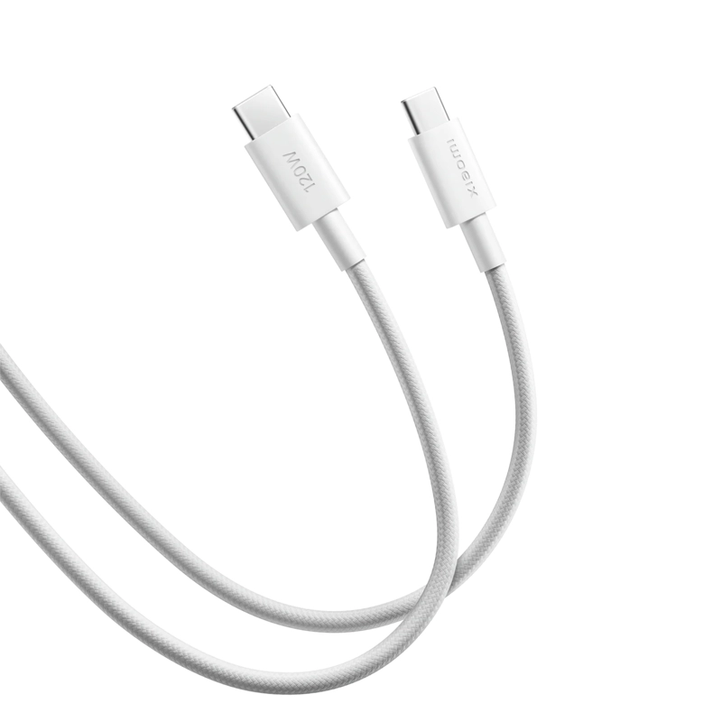 CABLE XIAOMI 6A BRAIDED USB-C TO USB-C 2 METROS - 2