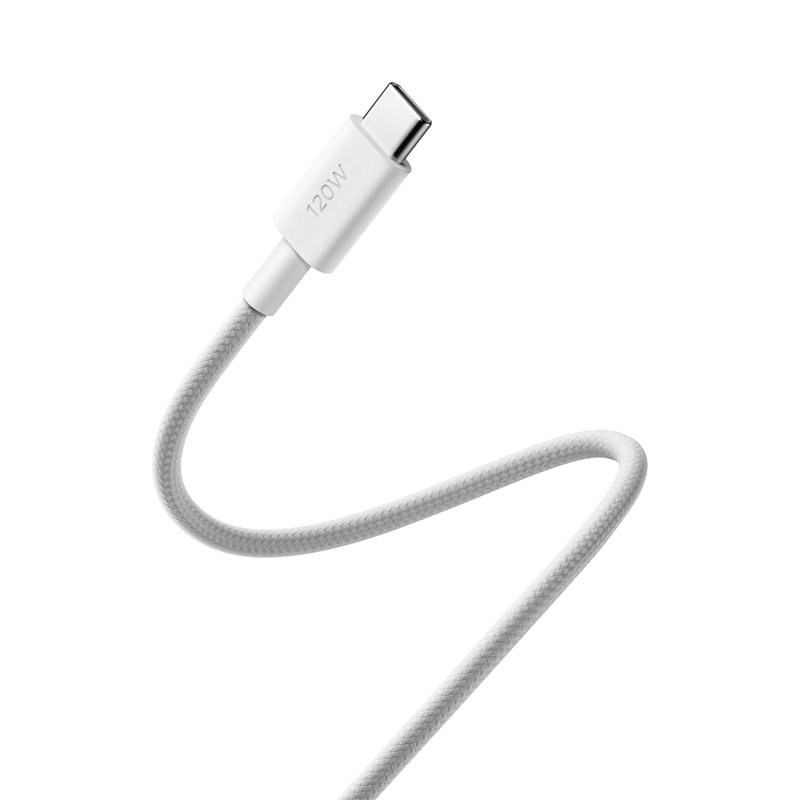 CABLE XIAOMI 6A BRAIDED USB-C TO USB-C 2 METROS - 3