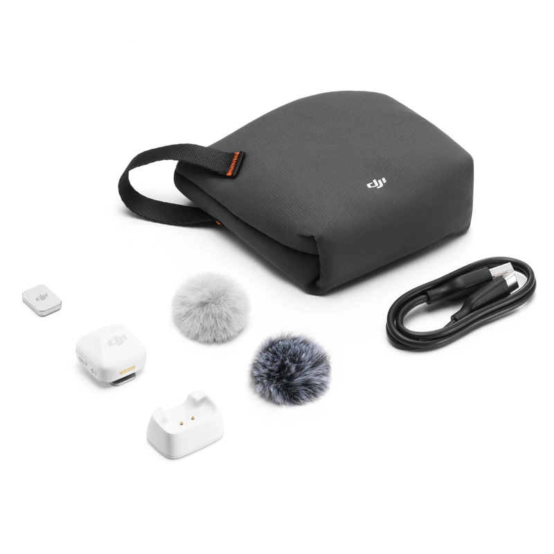 TRANSMISOR DJI MIC MINI BLANCO - 4