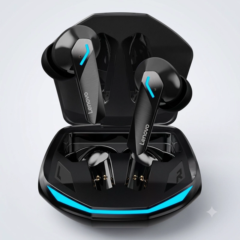 AUDIFONOS LENOVO GM2 PRO NEGRO - 1