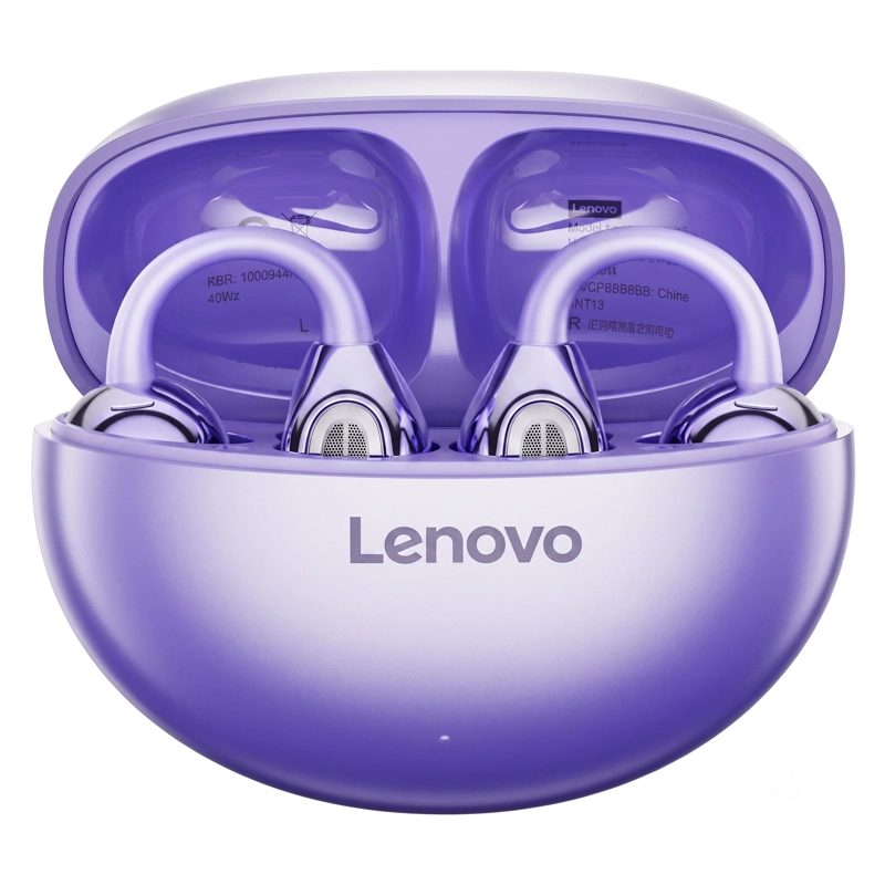 AUDIFONOS LENOVO TA410 LILA - 2