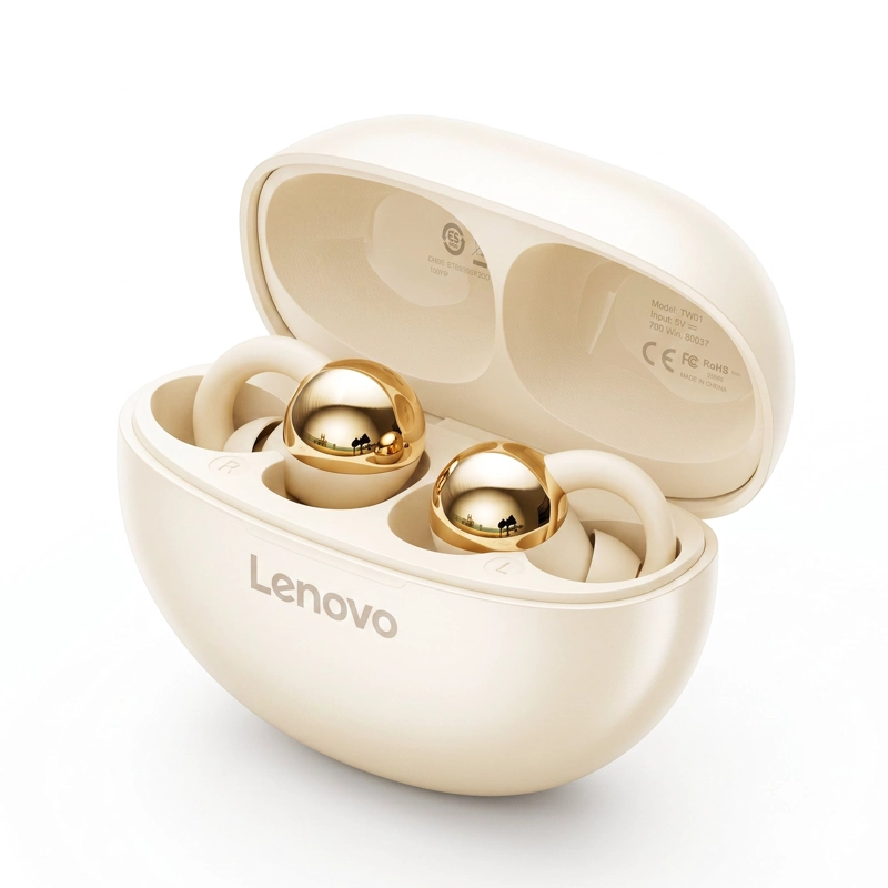 AUDIFONOS LENOVO TA410 DORADO - 1