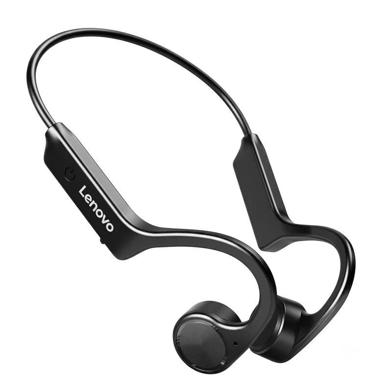 LENOVO X4 BLACK CONDUCCION OSEA AUDIFONOS BLUETOOTH - 1