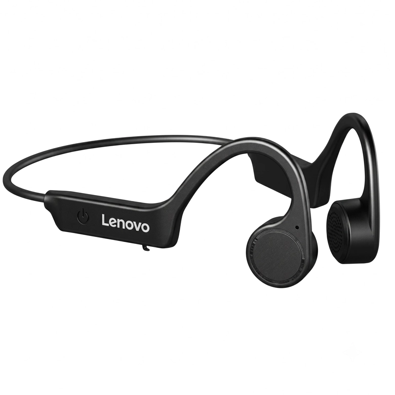 LENOVO X4 BLACK CONDUCCION OSEA AUDIFONOS BLUETOOTH - 2