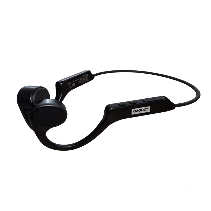 LENOVO X4 BLACK CONDUCCION OSEA AUDIFONOS BLUETOOTH - 3