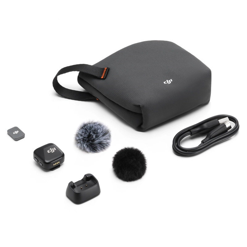 TRANSMISOR DJI MIC MINI NEGRO - 4