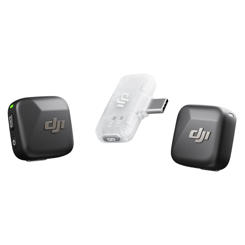 DJI MIC MINI (2 TX +1 MOBILE RX) - 1