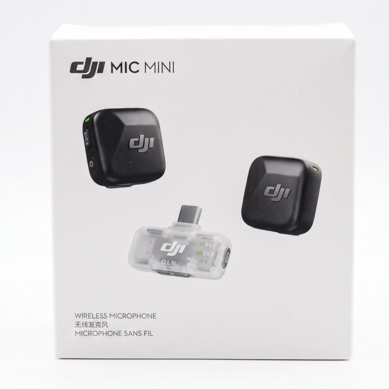 DJI MIC MINI (2 TX +1 MOBILE RX) - 2