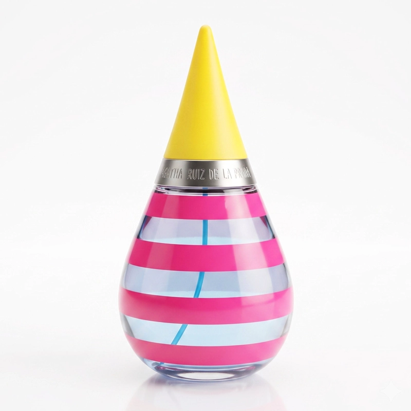 AGATHA RUIZ DE LA PRADA GOTAS DE COLOR ENTRE LINEAS EDT 100ML MUJER - 2