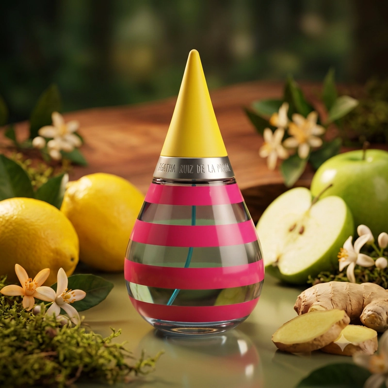 AGATHA RUIZ DE LA PRADA GOTAS DE COLOR ENTRE LINEAS EDT 100ML MUJER - 3
