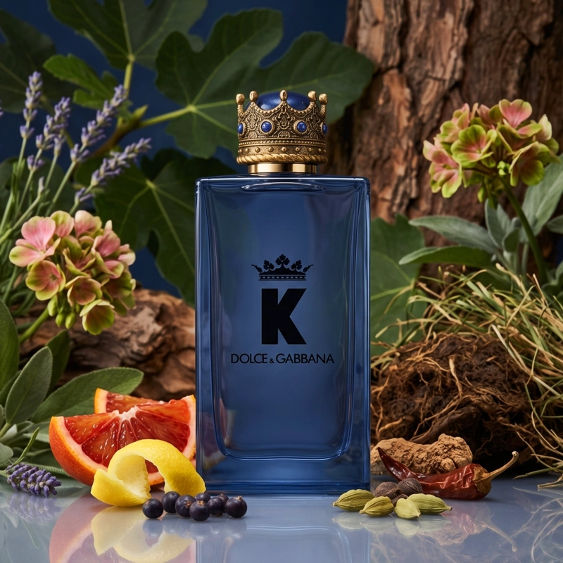 DOLCE & GABBANA KING EDT 150ML HOMBRE - 3