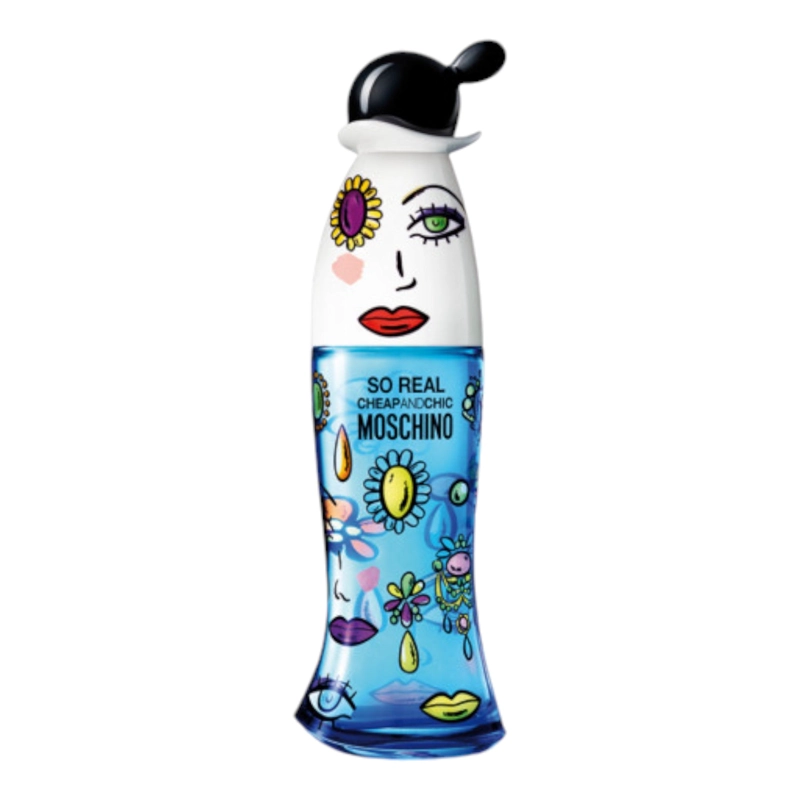 MOSCHINO SO REAL CHEAP AND CHIC EDT 100ML MUJER - 2