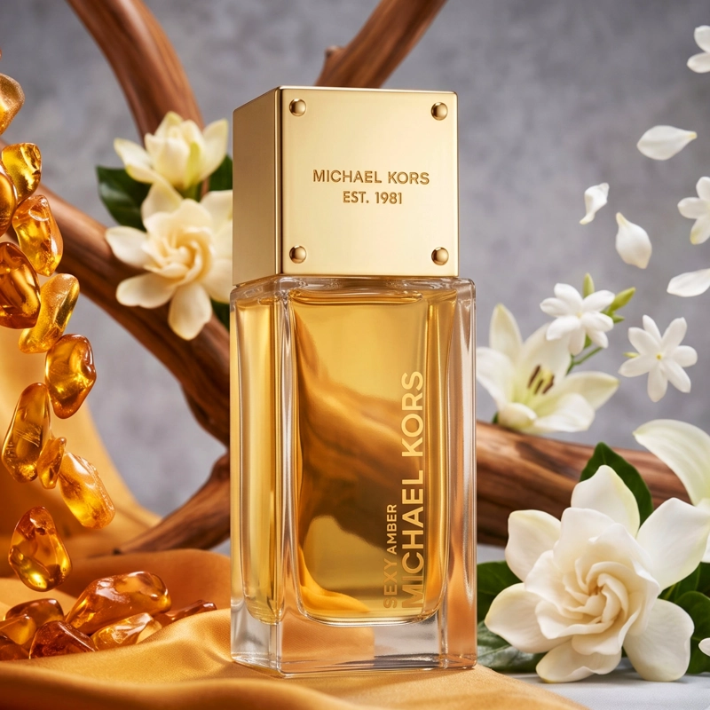 MICHAEL KORS SEXY AMBER EDP 100ML MUJER - 3