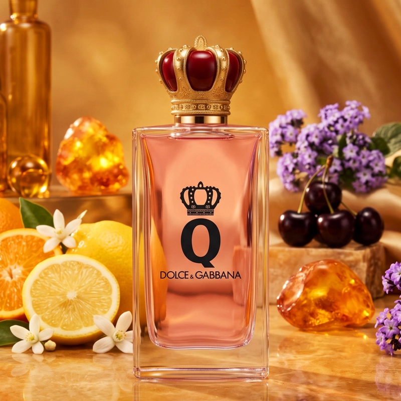DOLCE & GABBANA QUEEN INTENSE EDP 100ML MUJER - 3