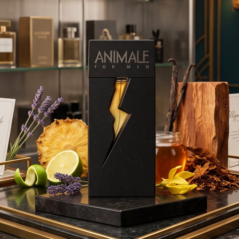 ANIMALE EDT 200ML HOMBRE - 3