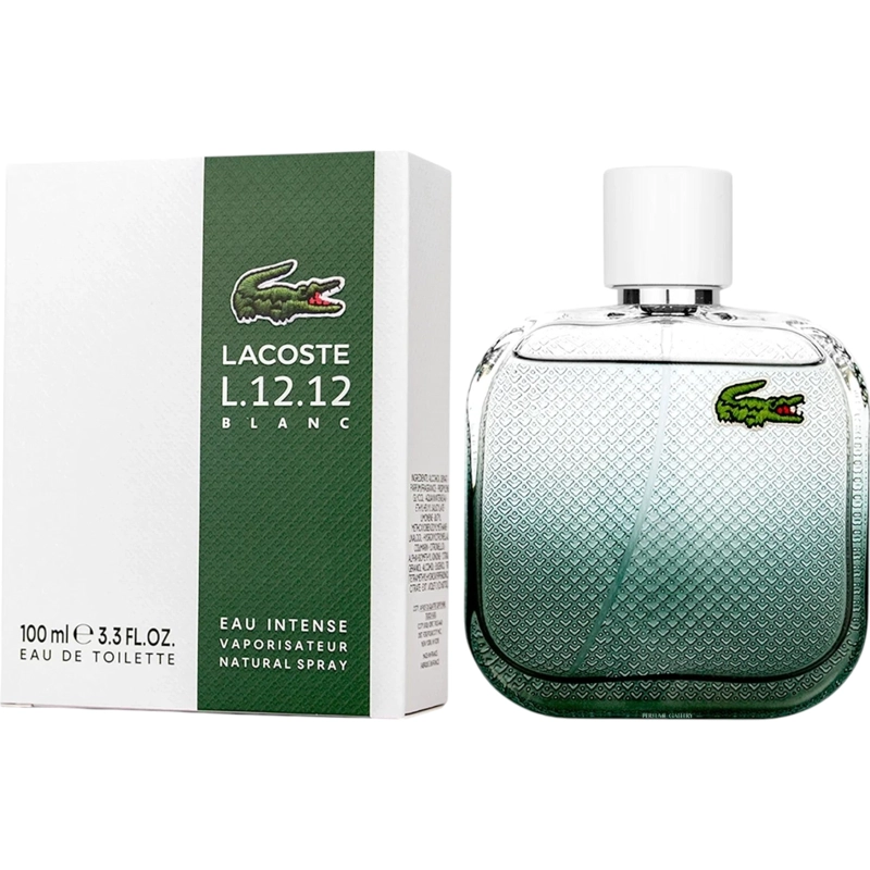LACOSTE L.12.12 BLANC EAU INTENSE EDT 100ML HOMBRE - 1
