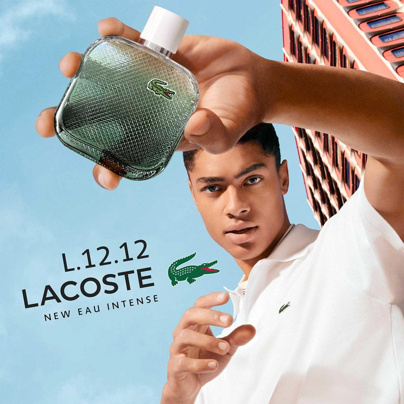 LACOSTE L.12.12 BLANC EAU INTENSE EDT 100ML HOMBRE - 3