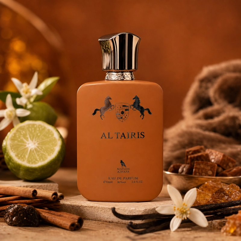 MAISON AZHAR ALTAIRIS EDP 100ML HOMBRE - 3