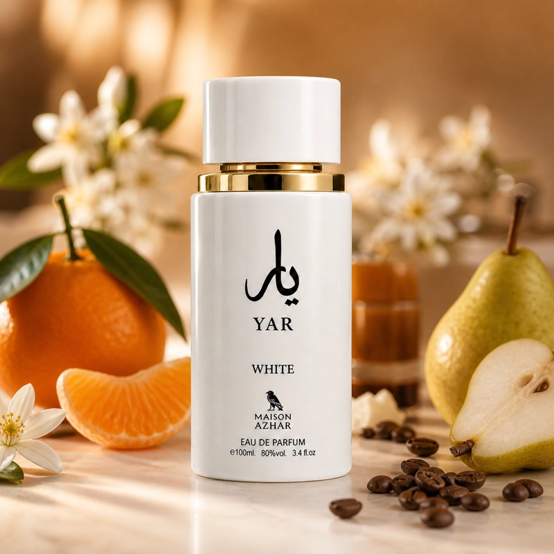 MAISON AZHAR YAR WHITE EDP 100ML MUJER - 3