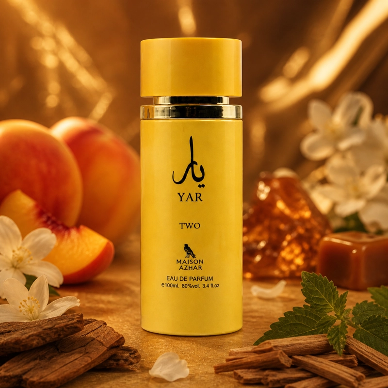 MAISON AZHAR YAR TWO EDP 100ML MUJER - 3