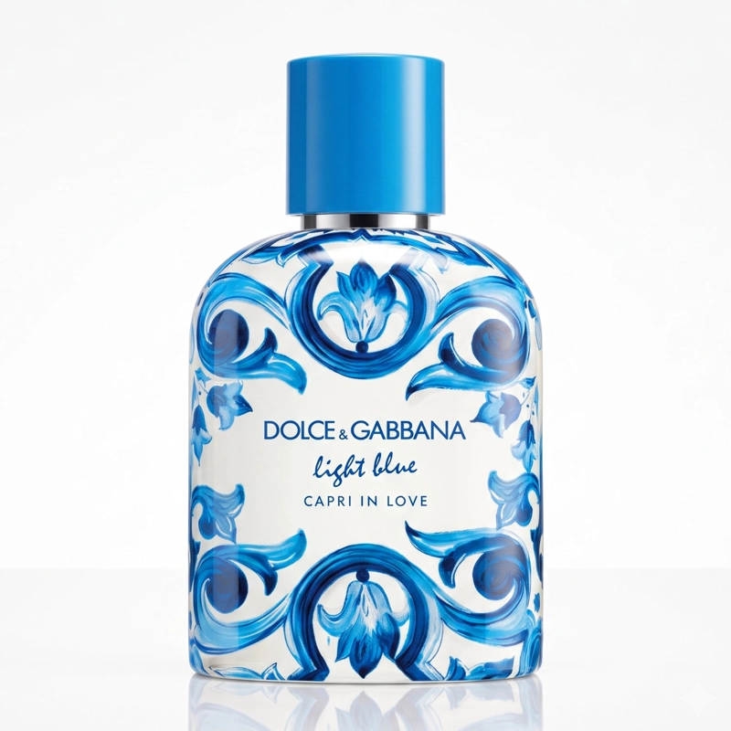 DOLCE & GABBANA LIGHT BLUE CAPRI IN LOVE POUR HOMME EDP 100ML HOMBRE - 2