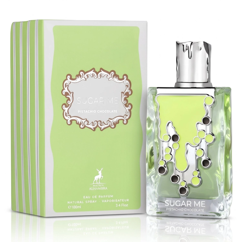 MAISON ALHAMBRA SUGAR ME PISTACHIO CHOCOLATE EDP 100ML UNISEX - 1