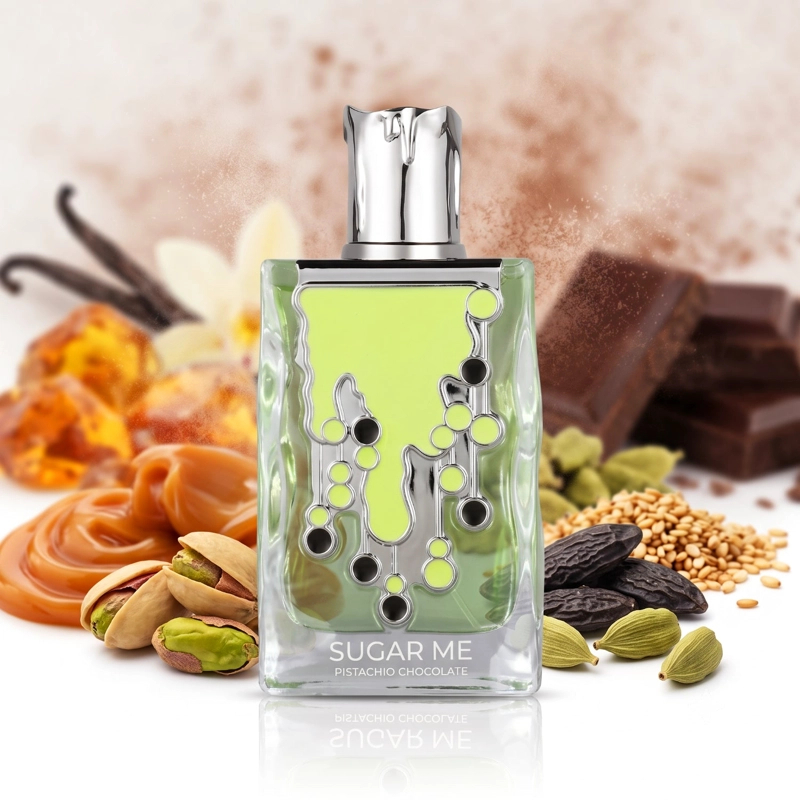 MAISON ALHAMBRA SUGAR ME PISTACHIO CHOCOLATE EDP 100ML UNISEX - 3