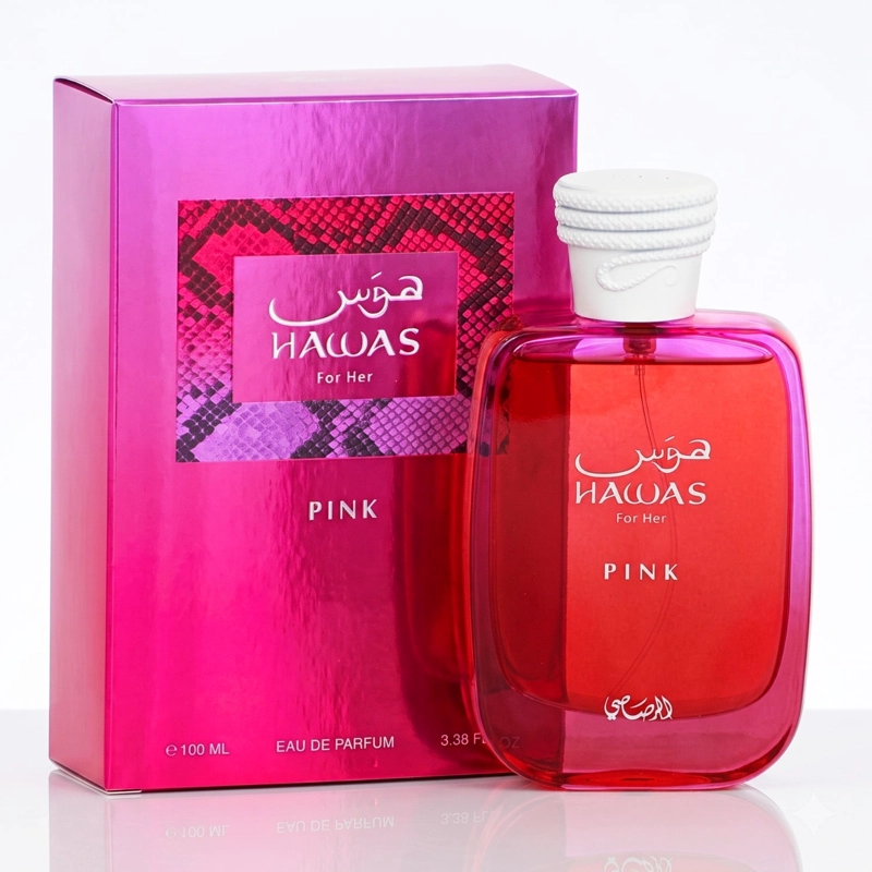 RASASI HAWAS FOR HER PINK EDP 100ML MUJER - 1