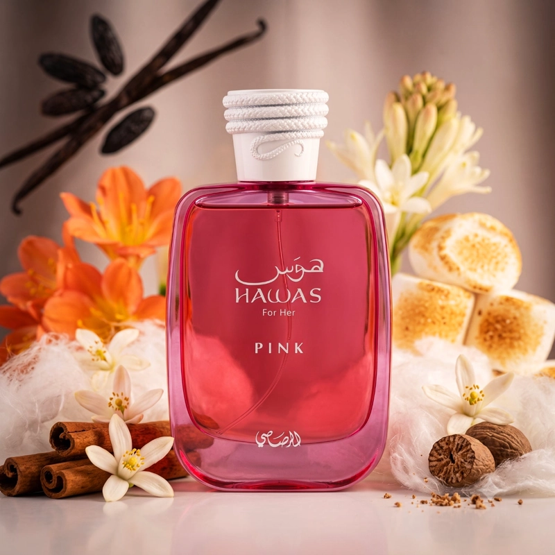 RASASI HAWAS FOR HER PINK EDP 100ML MUJER - 3