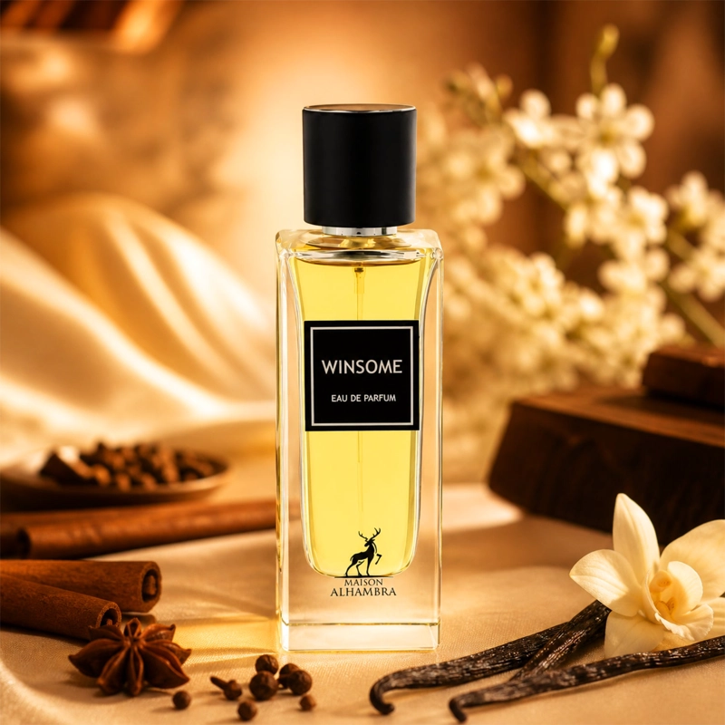 MAISON ALHAMBRA WINSOME EDP 90ML UNISEX - 3