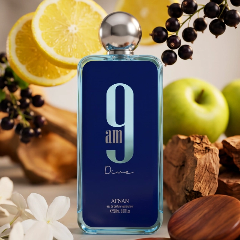 AFNAN 9 AM DIVE EDP 150ML UNISEX - 3
