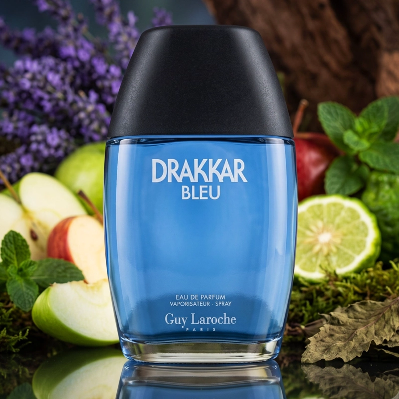 GUY LAROCHE DRAKKAR BLEU EDP 100ML HOMBRE - 3