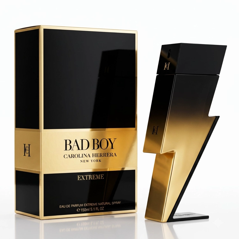 CAROLINA HERRERA BAD BOY EDP EXTREME 150ML HOMBRE - 1
