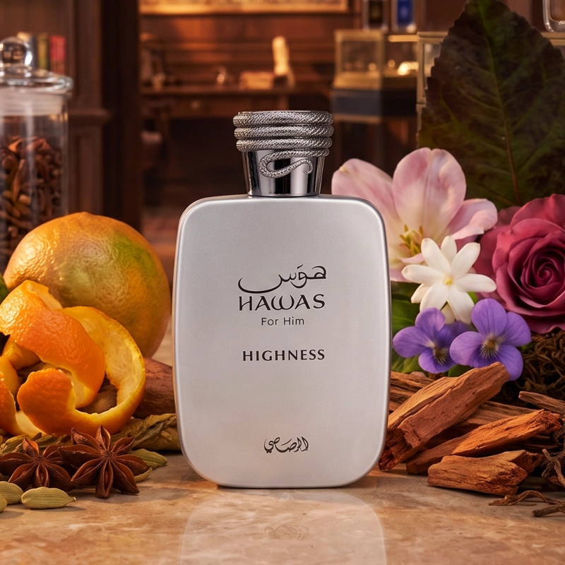 RASASI HAWAS FOR HIM HIGHNESS EDP 100ML HOMBRE - 3