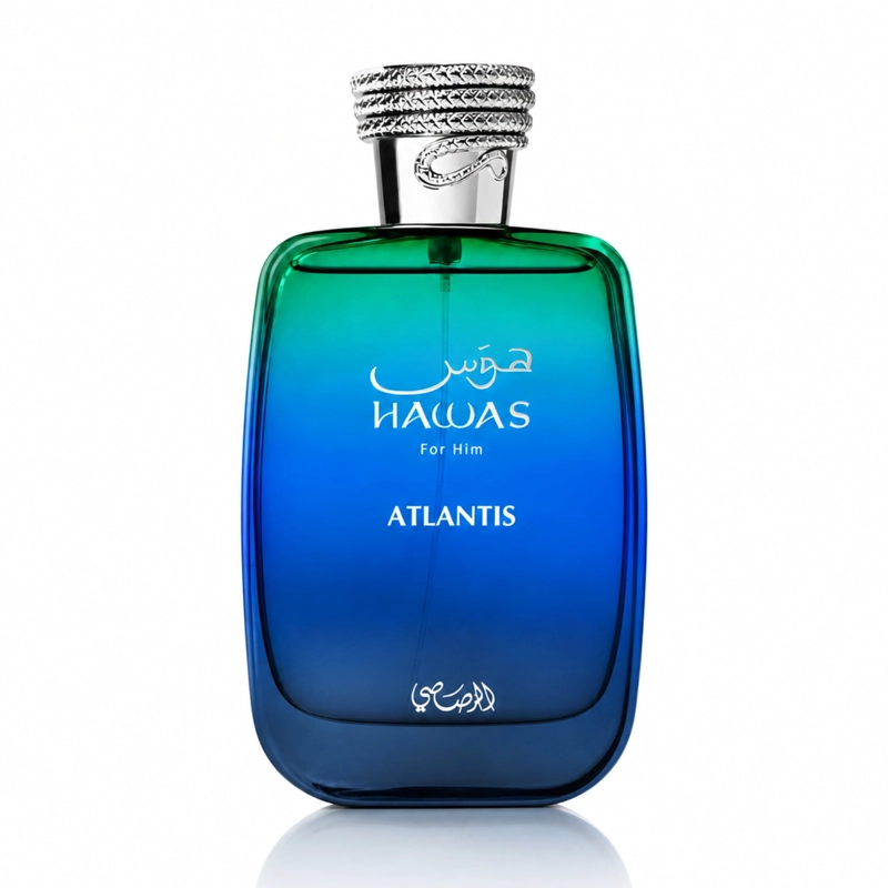 RASASI HAWAS FOR HIM ATLANTIS EDP 100ML HOMBRE - 2