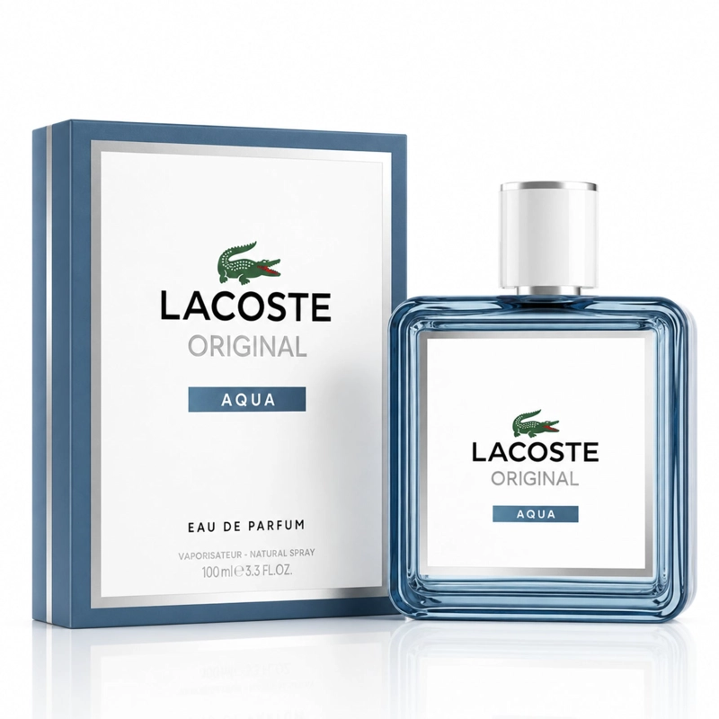 LACOSTE ORIGINAL AQUA EDP 100ML HOMBRE - 1
