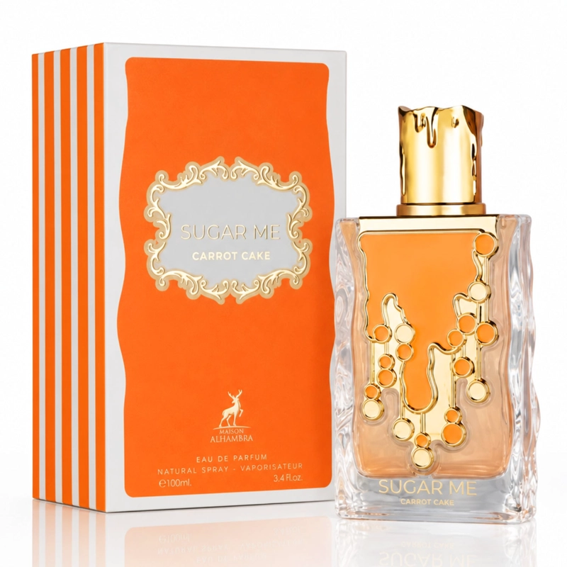 MAISON ALHAMBRA SUGAR ME CARROT CAKE EDP 100ML UNISEX - 1