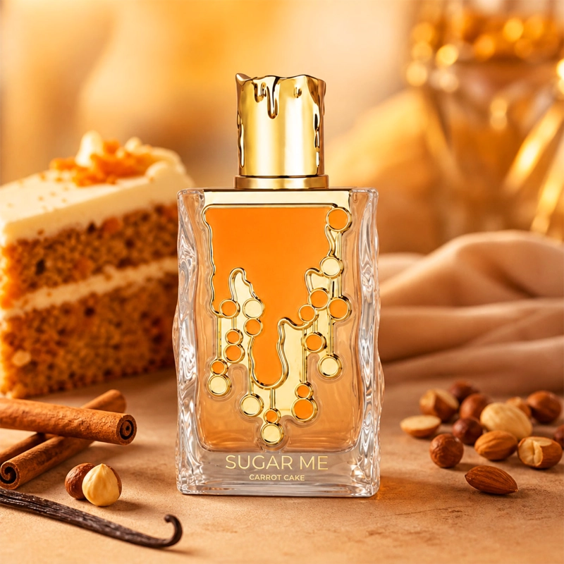 MAISON ALHAMBRA SUGAR ME CARROT CAKE EDP 100ML UNISEX - 3